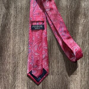 Pink Paisley Silk Tie - modern width - Jos. A. Bank